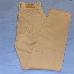 Tan women’s Lizwear Jeans (4)